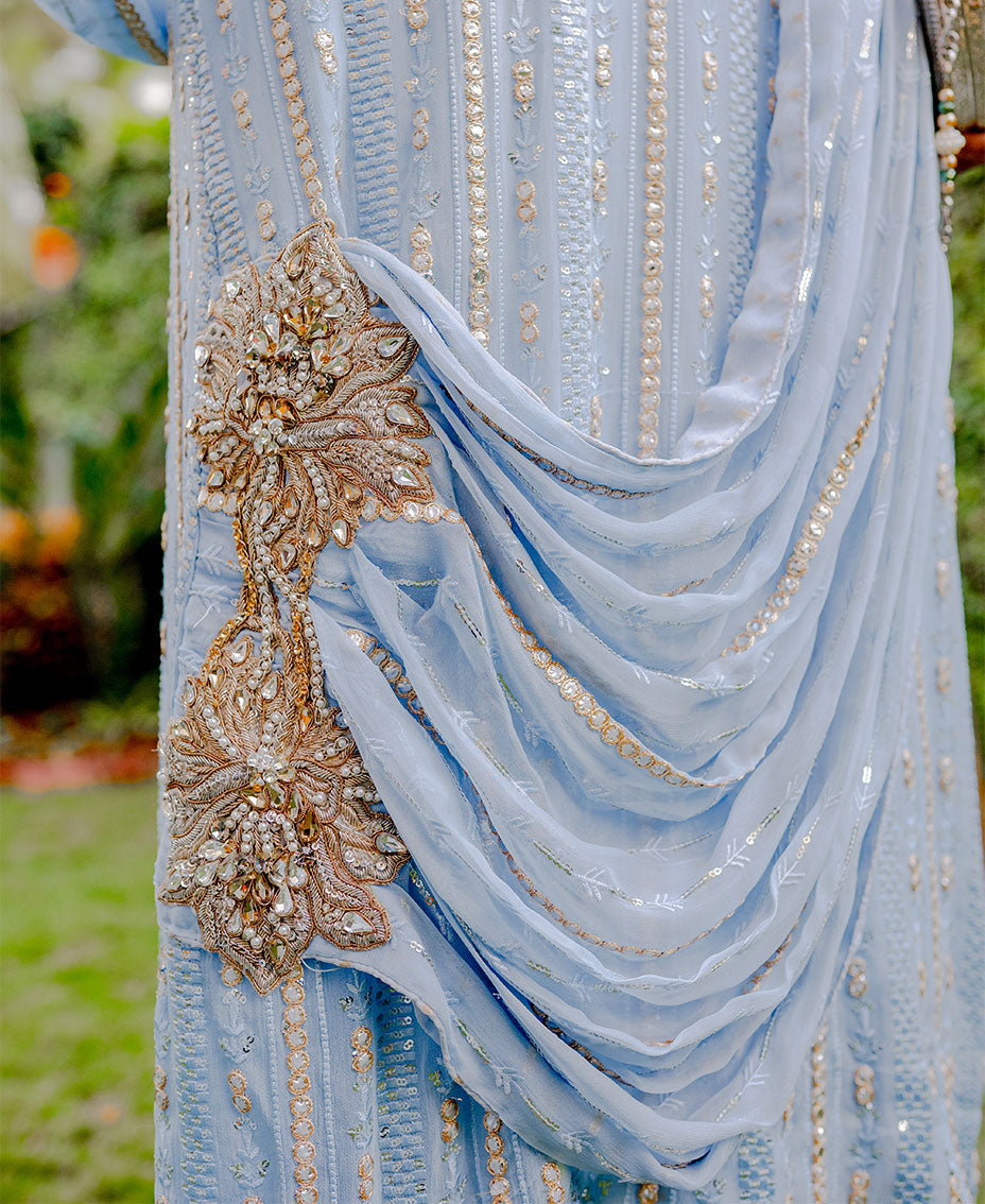Ice Blue Serenity Ice Blue Serenity