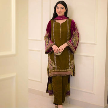 Regal Velvet Elegance