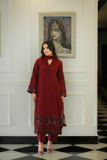 Burgundy Fall