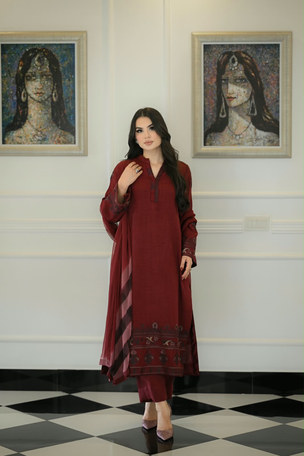Burgundy Fall